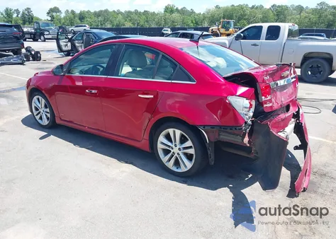 2011 Chevrolet Cruze Ltz из США, поврежденный, VIN 1G1PH5S95B7302161